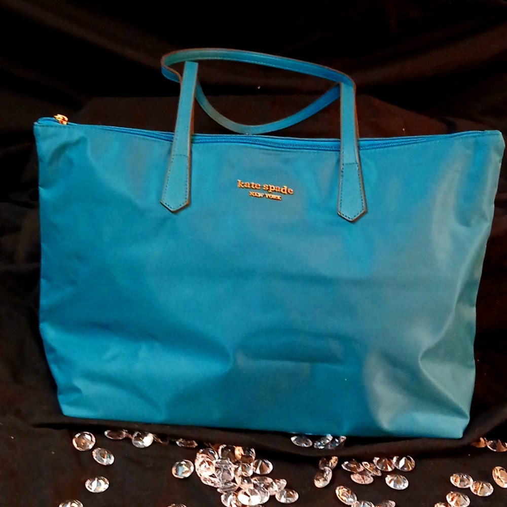 Turquoise Kate Spade Bag